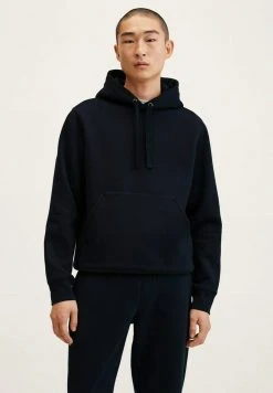 Mango BONO-I - Kapuzenpullover - Dunkles Marineblau | Herren