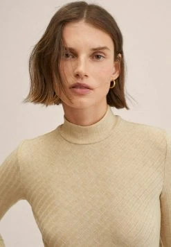 Mango Langarmshirt - Zand | Damen -Mango Populaire Boutique 914176ed03b9441a80212dd13998fe67