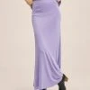 Mango NOISETTE - Maxirock - Světle/pastelově Purpurová | Damen -Mango Populaire Boutique 9141a82dde0e4052833979f91bc2a6db