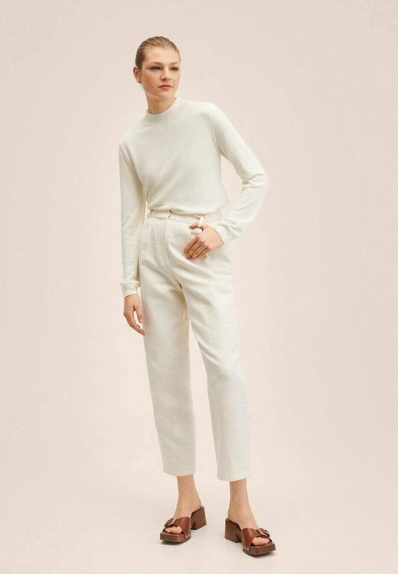 Mango Damen SERRANOR - Strickpullover - Ecru 4 Mango Damen SERRANOR - Strickpullover - Ecru – Bild 2