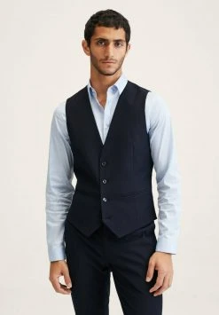 Mango PAULO - Anzugweste - Donkermarine | Herren