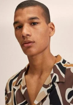 Mango Hemd - Marron | Herren -Mango Populaire Boutique 918fe1a4f9b4499187daeca31eba827a