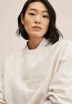 Mango PSTMONA - Strickpullover - Beige | Damen -Mango Populaire Boutique 91b0bea5081d4a1ba1d19ba4129e71e5