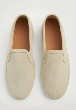 Mango YUTE - Espadrille - Ecru | Herren -Mango Populaire Boutique 91bab5b1ca2a4692816f8fa61a27ff28