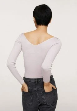 Mango KLING - Strickpullover - Pastel Pink | Damen -Mango Populaire Boutique 91c669e98bd04beea1cf74e5de25b274