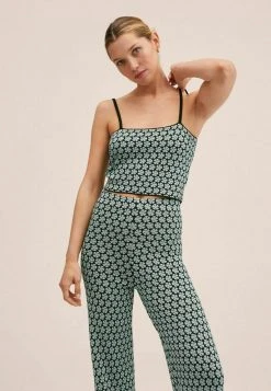 Mango Damen GAYNOR - Top - Green