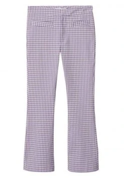 Mango TROMPY - Stoffhose - Violet Clair Pastel | Damen -Mango Populaire Boutique 920e56d716104147841aacd9e11628a5