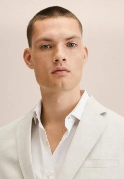 Mango FLORIDA - Anzugsakko - Open Beige | Herren -Mango Populaire Boutique 9231a31181534dfbac607b1cc138fa7f