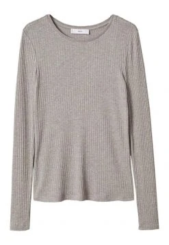 Mango Damen RIBERO2 - Strickpullover - Light Grey -Mango Populaire Boutique 925f90dd3d8a431eaeb6736d2adba15e