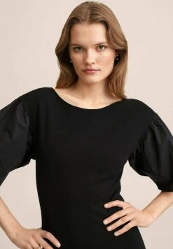 Mango Damen Etuikleid - Noir -Mango Populaire Boutique 92677e277e8e4c98a78e897b30834755