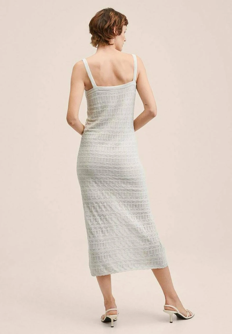 Mango GORDON - Strickkleid - Licht Pastelgrijs | Damen 4 Mango GORDON - Strickkleid - Licht Pastelgrijs | Damen – Bild 2