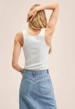 Mango BELIA - Top - White | Damen -Mango Populaire Boutique 9270a8bb3260464a8d04cddf0e244d5e