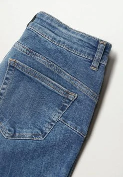 Mango PUSHUP - Jeans Slim Fit - Middenblauw | Damen -Mango Populaire Boutique 927acab3bd5d45009e2c99980df0e2fe