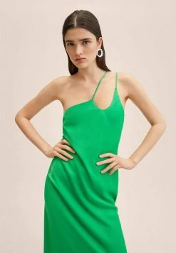 Mango MER - Freizeitkleid - Groen | Damen -Mango Populaire Boutique 9297087804f44b22ad12c661ca159773