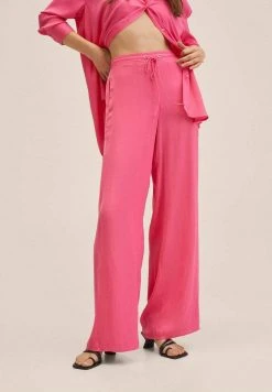 Mango Damen TALL L - Stoffhose - Fuchsia