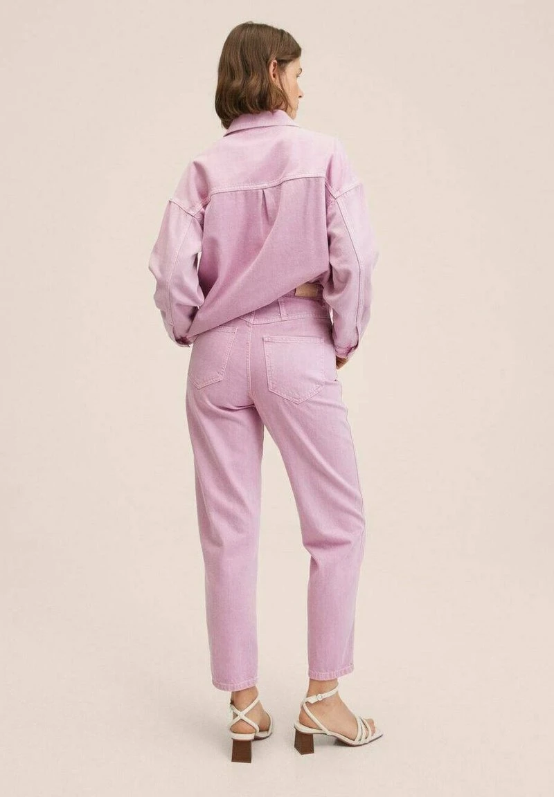 Mango AIMEE - Jeans Straight Leg - Rose | Damen 5 Mango AIMEE - Jeans Straight Leg - Rose | Damen – Bild 3