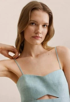 Mango IVONNE - Freizeitkleid - Sky Blue | Damen -Mango Populaire Boutique 92dceda3b418457f874addf236b5768d