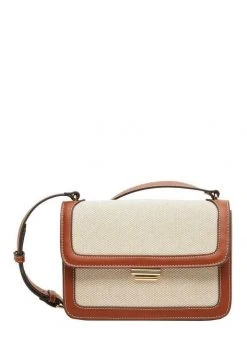 Mango LIENZO - Umhängetasche - Leather | Damen