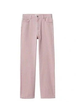 Mango ABBY - Jeans Straight Leg - Pink | Damen -Mango Populaire Boutique 93780fc01cf34e1ab70cbfc3cd853c2b