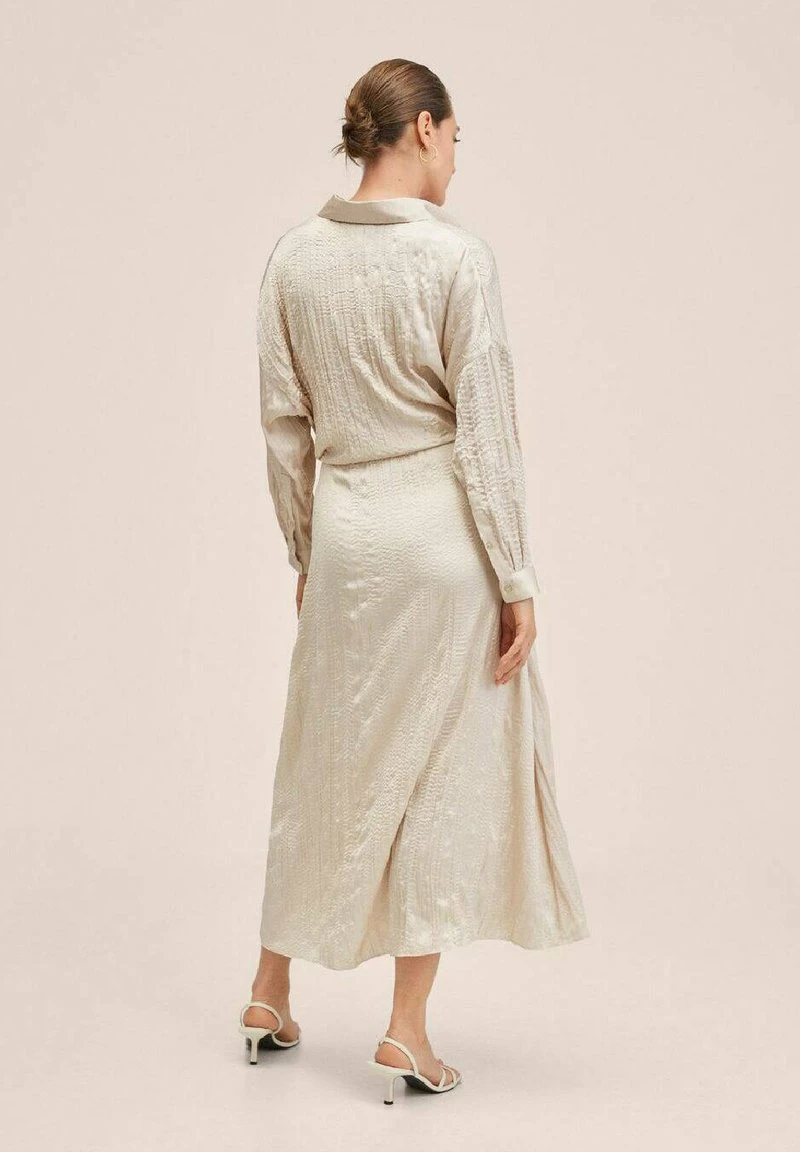 Mango PLEAT-A - A-Linien-Rock - Beige | Damen 5 Mango PLEAT-A - A-Linien-Rock - Beige | Damen – Bild 3