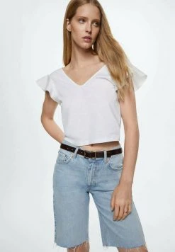 Mango SARIA - Bluse - Weiß | Damen