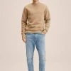 Mango TOMAS - Jeans Slim Fit - Bleu Moyen | Herren