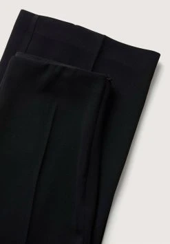 Mango Damen PALACHIN - Stoffhose - Zwart -Mango Populaire Boutique 93c2eb9290114d2d8f3cf6e7af3a8970