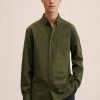 Mango MARMARIS - Hemd - Khaki | Herren -Mango Populaire Boutique 93c335ec56144fd984da062b3f147f57