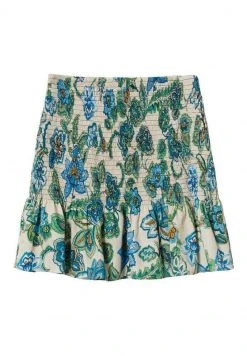 Mango Minirock - Bleu | Damen -Mango Populaire Boutique 93c43ca82ce642a5a73c75e38edfe1c6