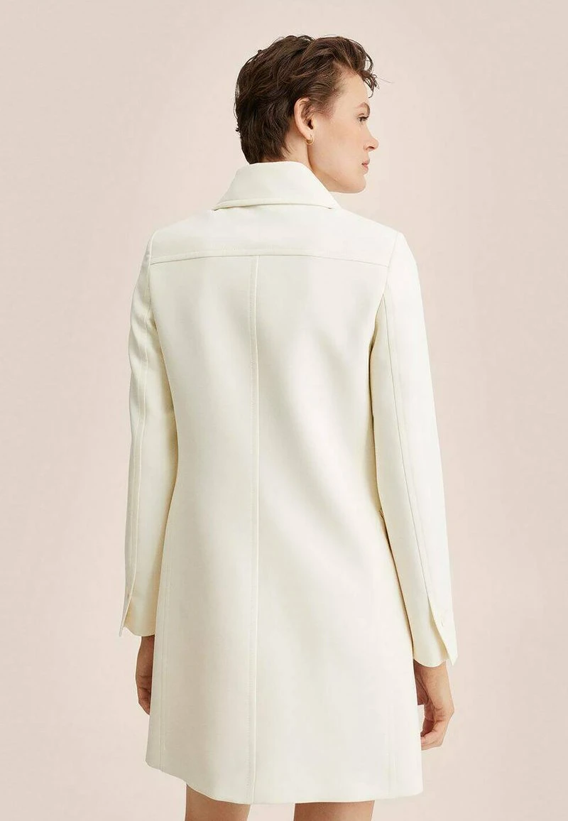 Mango PERSA - Kurzmantel - Off White | Damen 5 Mango PERSA - Kurzmantel - Off White | Damen – Bild 3
