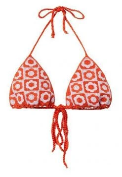 Mango CALAIS - Bikini-Top - Rood | Damen -Mango Populaire Boutique 9405ab2f05df41e4a0f248ce35b4d6a1