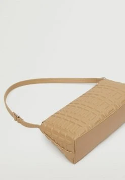 Mango BULKY - Handtasche - Medium Brown | Damen -Mango Populaire Boutique 940a1a10e78846e399a997d829354182