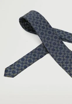 Mango PASBIG - Krawatte - Bleu Marine Foncé | Herren -Mango Populaire Boutique 9414857599c84b83a9ef8ec455324deb