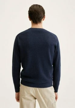 Mango ANTIGUA - Strickpullover - Marineblauw | Herren -Mango Populaire Boutique 941aac914f6c497a9933b839b08b6ac8