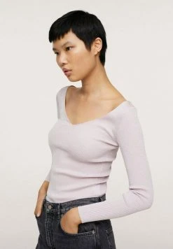 Mango KLING - Strickpullover - Pastel Pink | Damen -Mango Populaire Boutique 9425fd9586bd4f979f0ea2310fb81d90