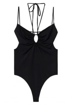 Mango Damen ROBERTA - Top - Noir -Mango Populaire Boutique 9441cf079ba34e2a8230d39391137b62