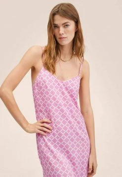 Mango BEADY - Maxikleid - Rose | Damen -Mango Populaire Boutique 944280e5bd314aa99ae20630240e8f0d