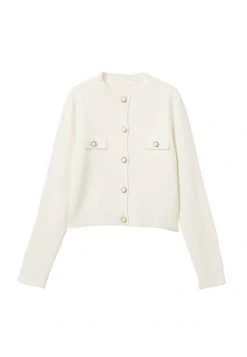 Mango CROISSAN - Strickjacke - Grezzo | Damen -Mango Populaire Boutique 944aa3483cf84b3d8fc1e27783ac8dca