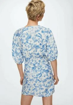 Mango CUQUI - Freizeitkleid - Blauw | Damen -Mango Populaire Boutique 945c15f7972949a3a977a8089d07ab32