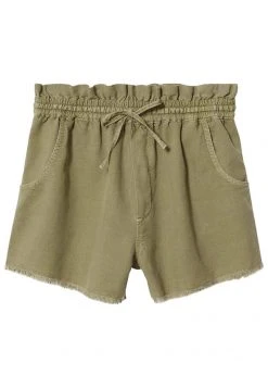 Mango NALA - Shorts - Khaki | Damen -Mango Populaire Boutique 945dbab5b3cc40f1b4f3ce97db20183f