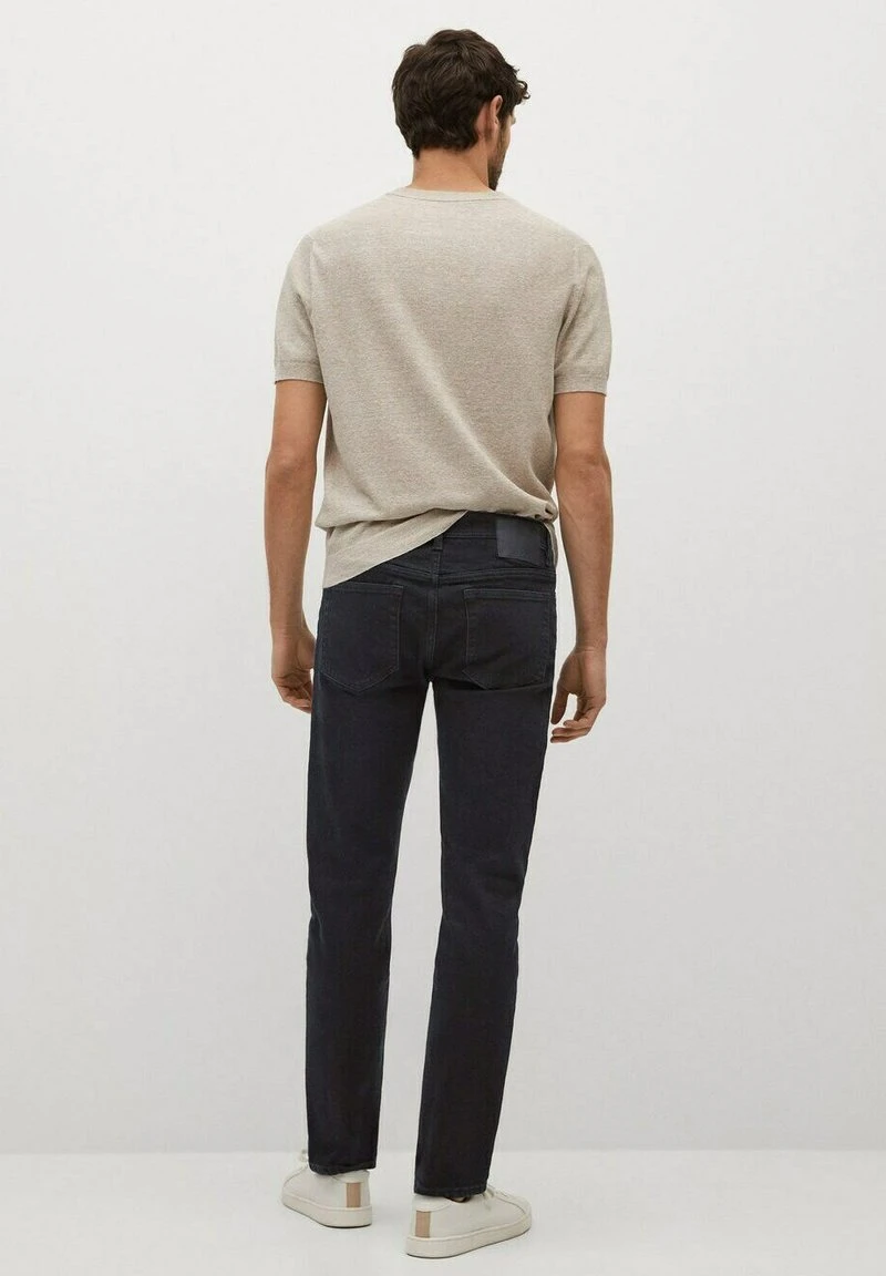 Mango JAN - Jeans Slim Fit - Black Denim | Herren 5 Mango JAN - Jeans Slim Fit - Black Denim | Herren – Bild 3
