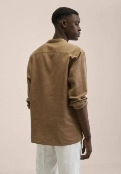 Mango BOLAR - Hemd - Brown | Herren -Mango Populaire Boutique 948851b440df4b36a3f2a6ee9b19c32d