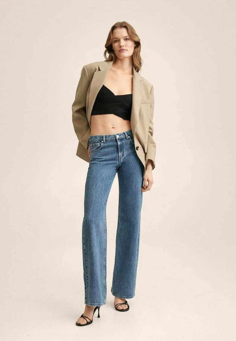 Mango ELOISE - Flared Jeans - Bleu Foncé | Damen 4 Mango ELOISE - Flared Jeans - Bleu Foncé | Damen – Bild 2