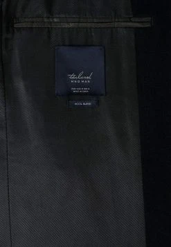 Mango FUNNEL - Klassischer Mantel - Dunkles Marineblau | Herren -Mango Populaire Boutique 94aaa362f8bf4131b4ad334ee48714d3