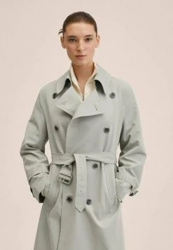 Mango Damen FEBRUARY - Trenchcoat - Aquamarijn -Mango Populaire Boutique 94c4a6cfa45d48ef898e68498cc2bf35