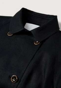 Mango COPITO - Trenchcoat - Black | Damen -Mango Populaire Boutique 94e874a77c2b4a9cb852a410b9d1f94d