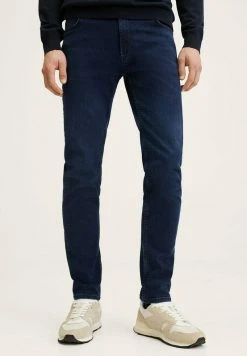 Mango PATRICK - Jeans Slim Fit - Bleu Foncé Intense | Herren