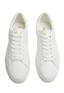 Mango Herren Sneaker Low - White 10 Mango Herren Sneaker Low - White -Mango Populaire Boutique 956dede1dc77458ab52c143f4675ab9e