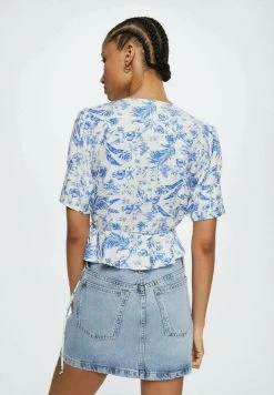 Mango CUQUI - Bluse - Blau | Damen 9 Mango CUQUI - Bluse - Blau | Damen -Mango Populaire Boutique 9572f0fa59194c2da15908d103c03150