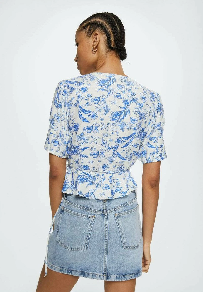 Mango CUQUI - Bluse - Blau | Damen 5 Mango CUQUI - Bluse - Blau | Damen – Bild 3